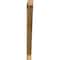 Ekena Millwork Traditional Block Rough Sawn Bracket, Western Red Cedar, 4"W x 44"D x 48"H BKT04X44X48TRA05RWR - alternate 4